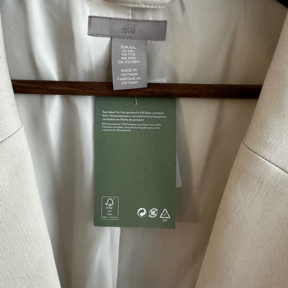 Oversized blazer - Picture 4 of 4